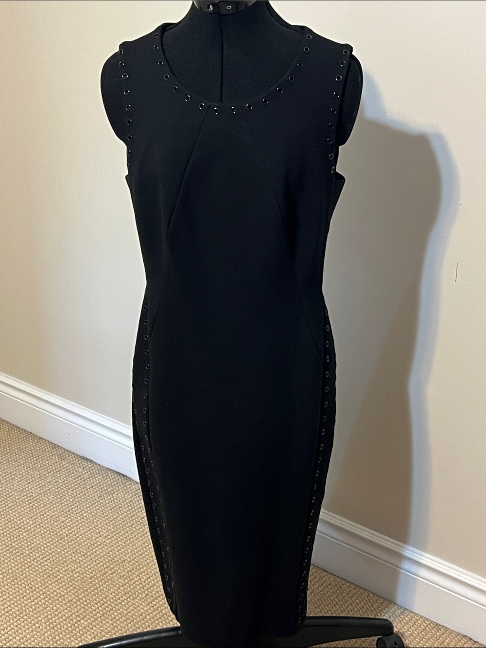 ETCETERA Little Black Dress Sleeveless Tank Nice Stretch